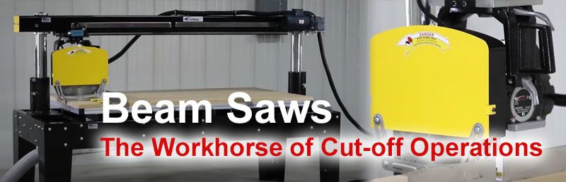 Beam Saws the Workhorse of Cut-off Operations